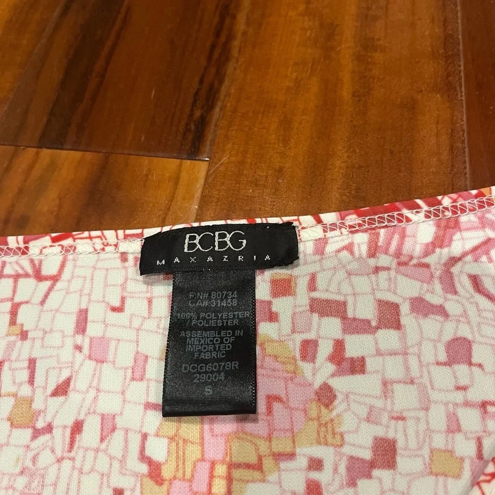 BCBGMaxAzria y2k pink